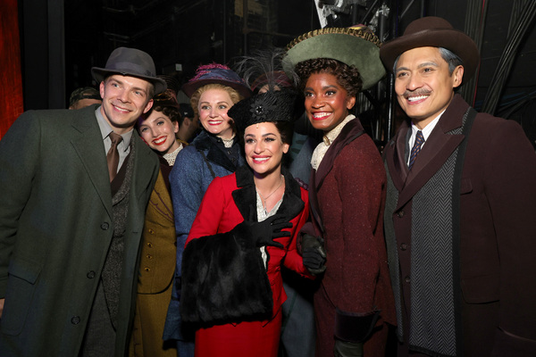 Photos: Go Backstage at the Tony Awards With J. Harrison Ghee, Bonnie Milligan & More Image