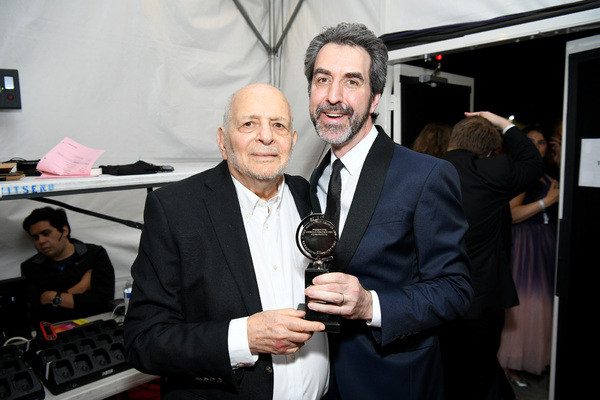 Alfred Uhry and Jason Robert Brown Photo