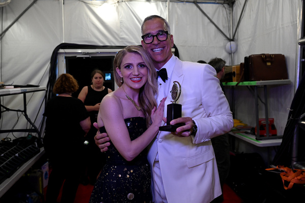 Annaleigh Ashford and Jerry Mitchell Photo