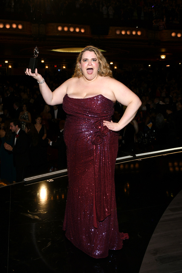 Photos: Go Backstage at the Tony Awards With J. Harrison Ghee, Bonnie Milligan & More Image