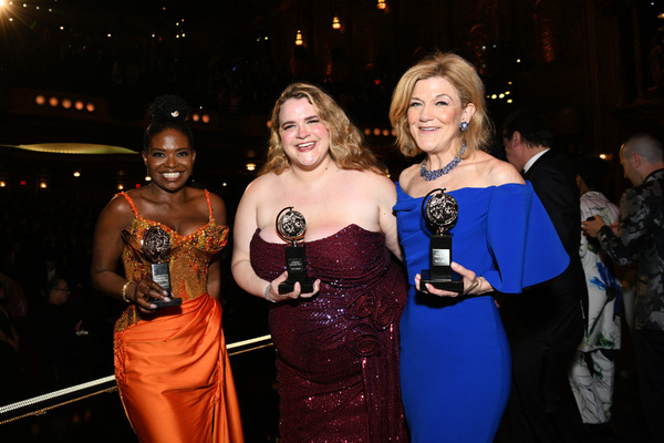 Photos: Go Backstage at the Tony Awards With J. Harrison Ghee, Bonnie Milligan & More Image