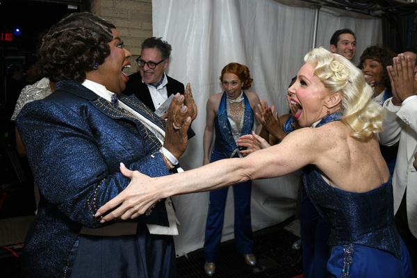 Photos: Go Backstage at the Tony Awards With J. Harrison Ghee, Bonnie Milligan & More Image
