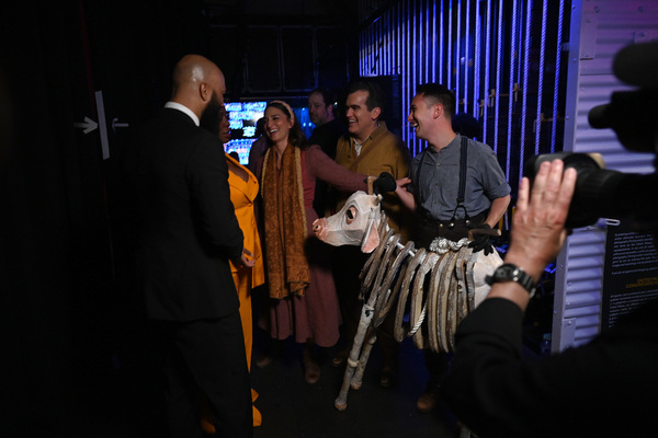 Photos: Go Backstage at the Tony Awards With J. Harrison Ghee, Bonnie Milligan & More Image