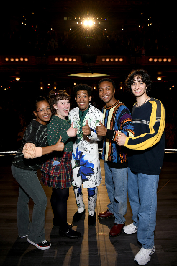 Photos: Go Backstage at the Tony Awards With J. Harrison Ghee, Bonnie Milligan & More Image