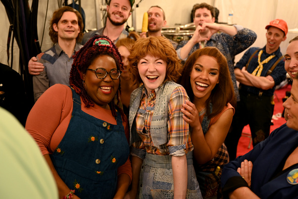 Photos: Go Backstage at the Tony Awards With J. Harrison Ghee, Bonnie Milligan & More Image