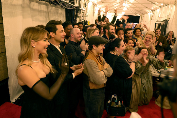 Photos: Go Backstage at the Tony Awards With J. Harrison Ghee, Bonnie Milligan & More Image