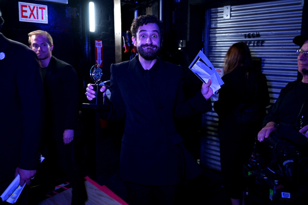 Photos: Go Backstage at the Tony Awards With J. Harrison Ghee, Bonnie Milligan & More Image