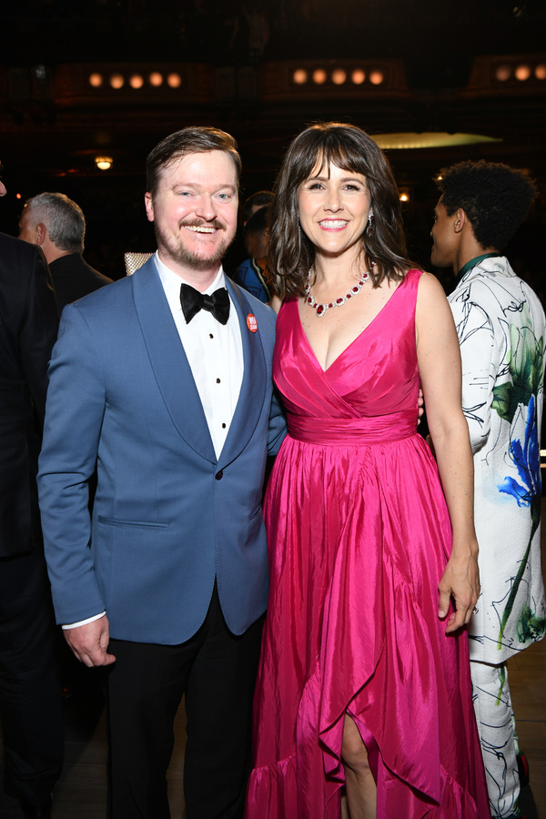 Photos: Go Backstage at the Tony Awards With J. Harrison Ghee, Bonnie Milligan & More Image