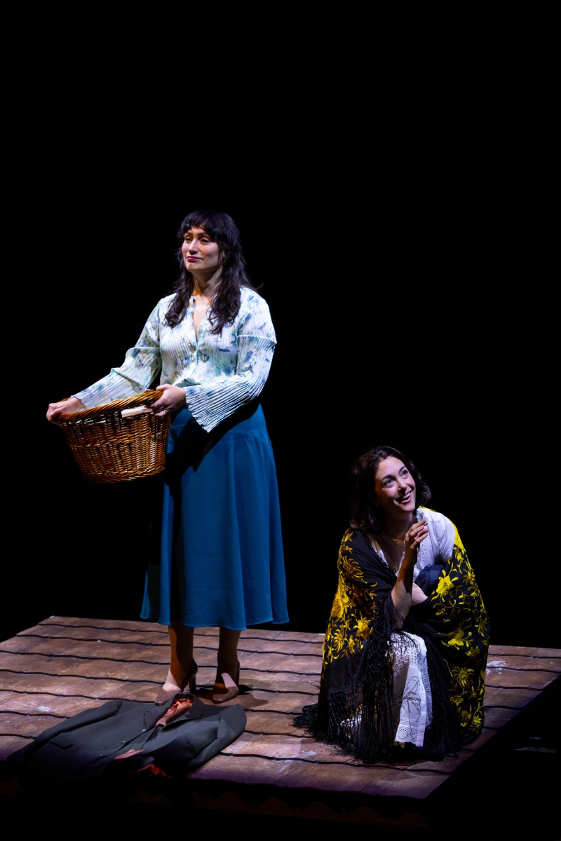 Review: TWO SISTERS AND A PIANO at Two River Theater-Gripping Drama Wonderfully Performed 
