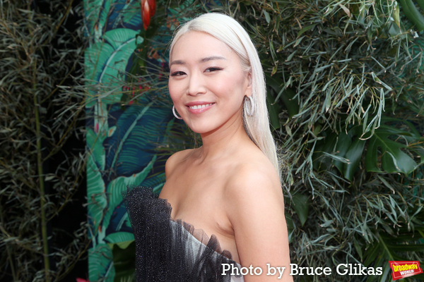 Photos: Broadway's Brightest Stars Hit the Red Carpet at the 2023 Tony Awards Image