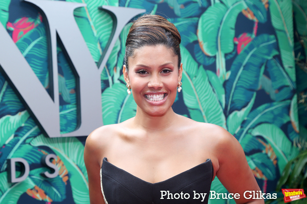 Photos: Broadway's Brightest Stars Hit the Red Carpet at the 2023 Tony Awards Image
