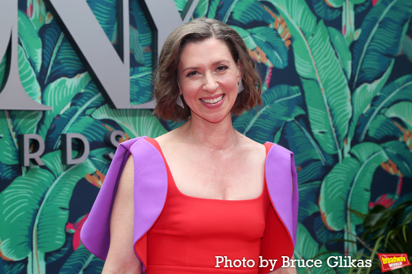 Photos: Broadway's Brightest Stars Hit the Red Carpet at the 2023 Tony Awards Image