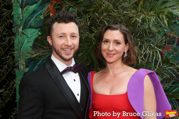 Photos: Broadway's Brightest Stars Hit the Red Carpet at the 2023 Tony Awards Image
