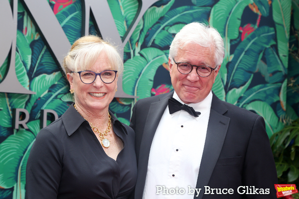Photos: Broadway's Brightest Stars Hit the Red Carpet at the 2023 Tony Awards Image