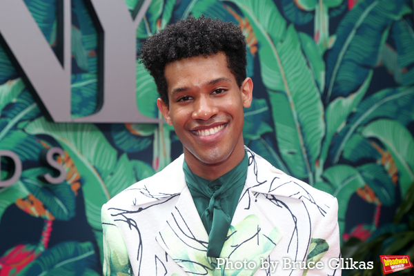Photos: Broadway's Brightest Stars Hit the Red Carpet at the 2023 Tony Awards Image