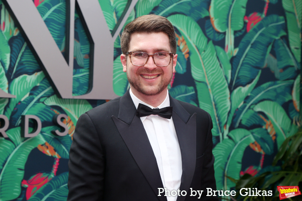 Photos: Broadway's Brightest Stars Hit the Red Carpet at the 2023 Tony Awards Image