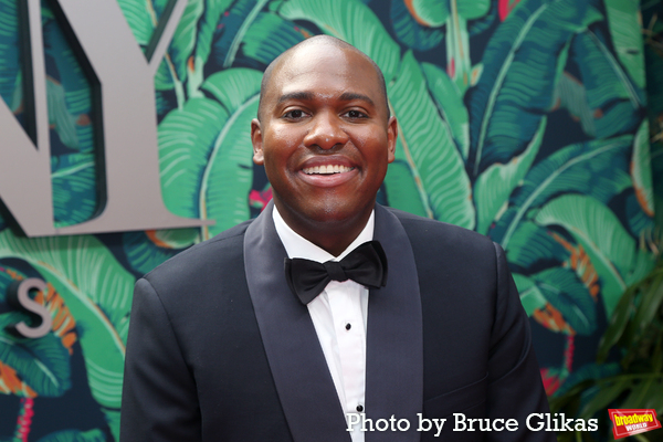 Photos: Broadway's Brightest Stars Hit the Red Carpet at the 2023 Tony Awards Image