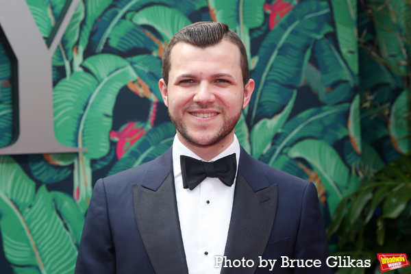 Photos: Broadway's Brightest Stars Hit the Red Carpet at the 2023 Tony Awards Image