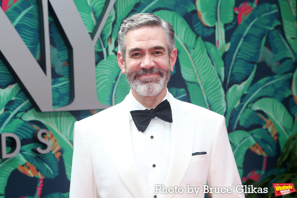Photos: Broadway's Brightest Stars Hit the Red Carpet at the 2023 Tony Awards Image