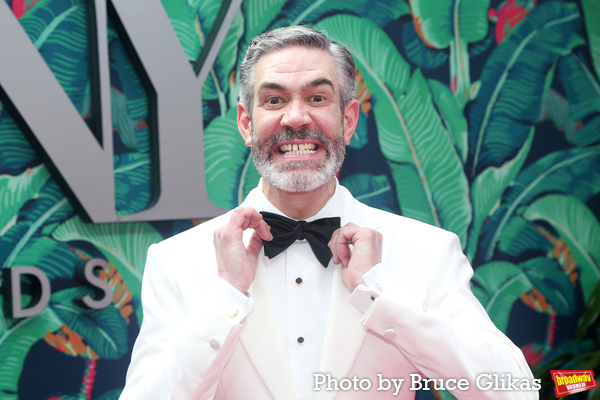 Photos: Broadway's Brightest Stars Hit the Red Carpet at the 2023 Tony Awards Image