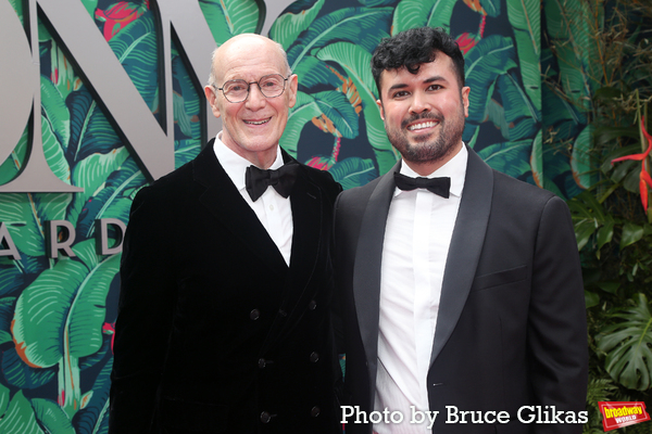 Photos: Broadway's Brightest Stars Hit the Red Carpet at the 2023 Tony Awards Image