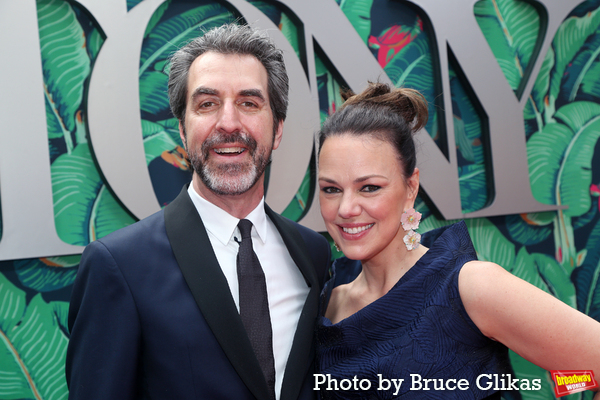 Photos: Broadway's Brightest Stars Hit the Red Carpet at the 2023 Tony Awards Image