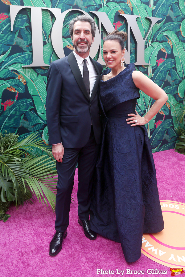 Photos: Broadway's Brightest Stars Hit the Red Carpet at the 2023 Tony Awards Image