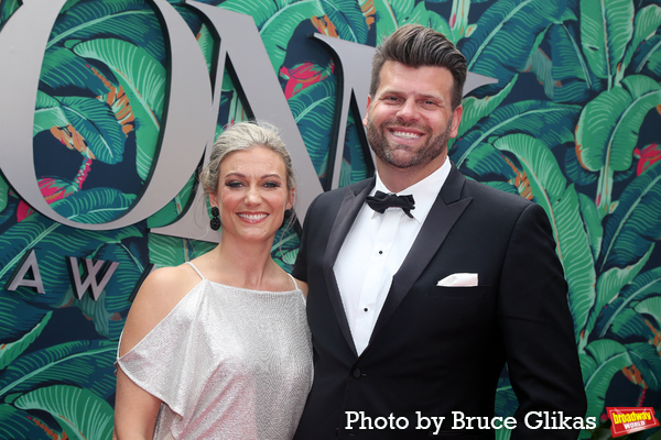 Photos: Broadway's Brightest Stars Hit the Red Carpet at the 2023 Tony Awards Image