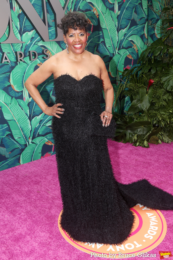 Photos: Broadway's Brightest Stars Hit the Red Carpet at the 2023 Tony Awards Image