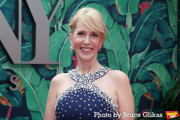 Photos: Broadway's Brightest Stars Hit the Red Carpet at the 2023 Tony Awards Image