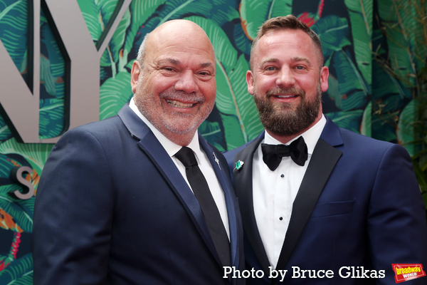 Photos: Broadway's Brightest Stars Hit the Red Carpet at the 2023 Tony Awards Image