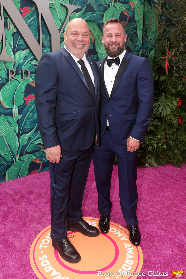 Photos: Broadway's Brightest Stars Hit the Red Carpet at the 2023 Tony Awards Image