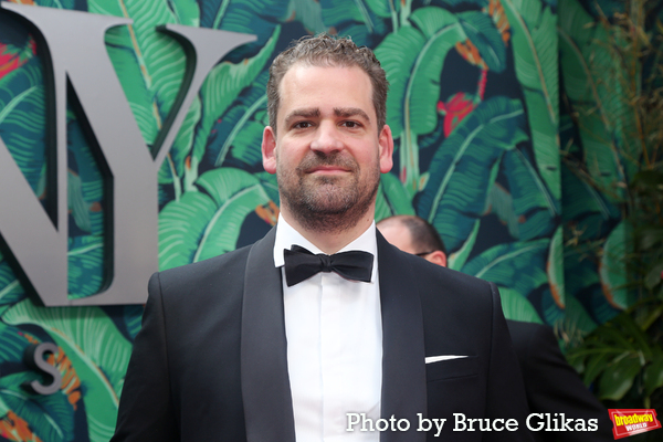 Photos: Broadway's Brightest Stars Hit the Red Carpet at the 2023 Tony Awards Image