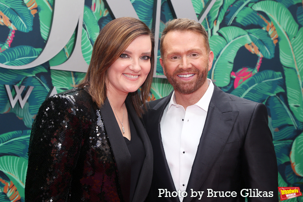 Photos: Broadway's Brightest Stars Hit the Red Carpet at the 2023 Tony Awards Image