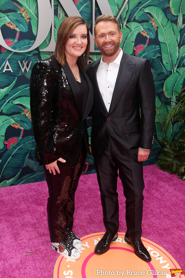 Photos: Broadway's Brightest Stars Hit the Red Carpet at the 2023 Tony Awards Image