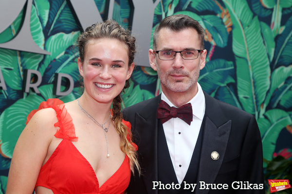 Photos: Broadway's Brightest Stars Hit the Red Carpet at the 2023 Tony Awards Image