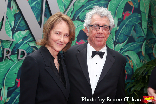 Photos: Broadway's Brightest Stars Hit the Red Carpet at the 2023 Tony Awards Image