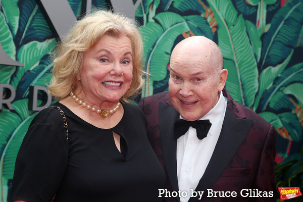 Photos: Broadway's Brightest Stars Hit the Red Carpet at the 2023 Tony Awards Image