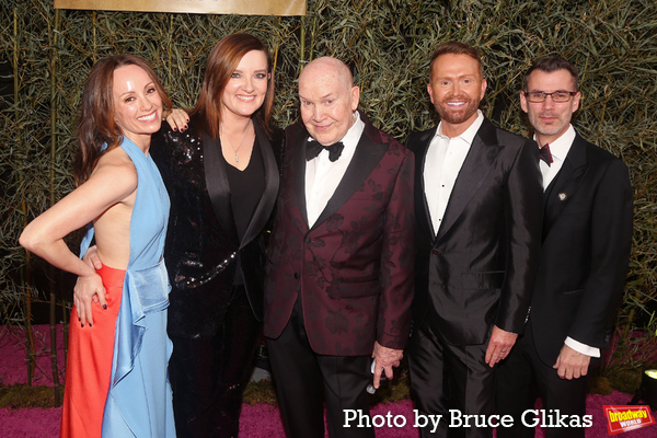 Photos: Broadway's Brightest Stars Hit the Red Carpet at the 2023 Tony Awards Image