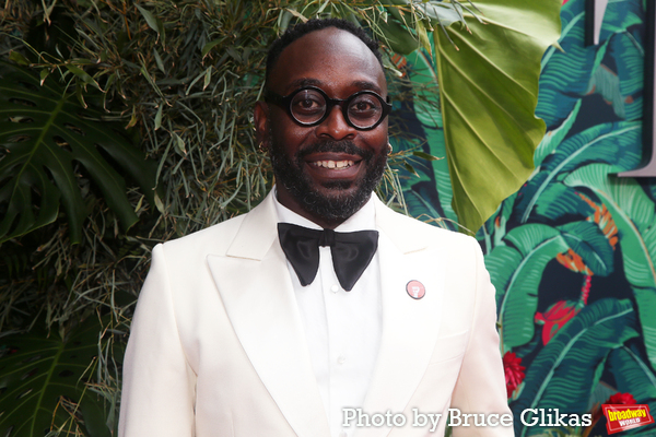 Photos: Broadway's Brightest Stars Hit the Red Carpet at the 2023 Tony Awards Image
