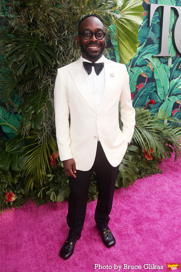 Photos: Broadway's Brightest Stars Hit the Red Carpet at the 2023 Tony Awards Image