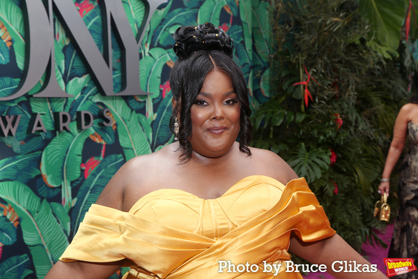 Photos: Broadway's Brightest Stars Hit the Red Carpet at the 2023 Tony Awards Image