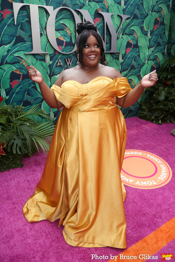 Photos: Broadway's Brightest Stars Hit the Red Carpet at the 2023 Tony Awards Image