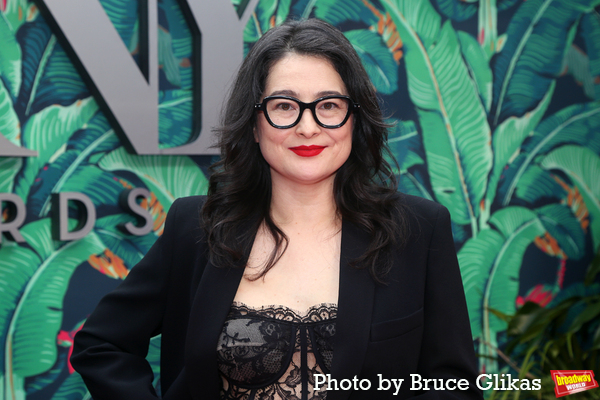 Photos: Broadway's Brightest Stars Hit the Red Carpet at the 2023 Tony Awards Image