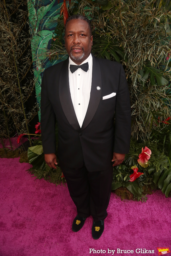 Photos: Broadway's Brightest Stars Hit the Red Carpet at the 2023 Tony Awards Image