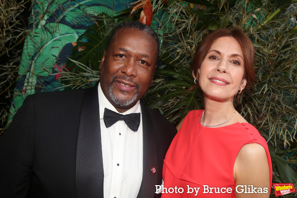 Photos: Broadway's Brightest Stars Hit the Red Carpet at the 2023 Tony Awards Image