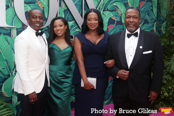 Photos: Broadway's Brightest Stars Hit the Red Carpet at the 2023 Tony Awards Image