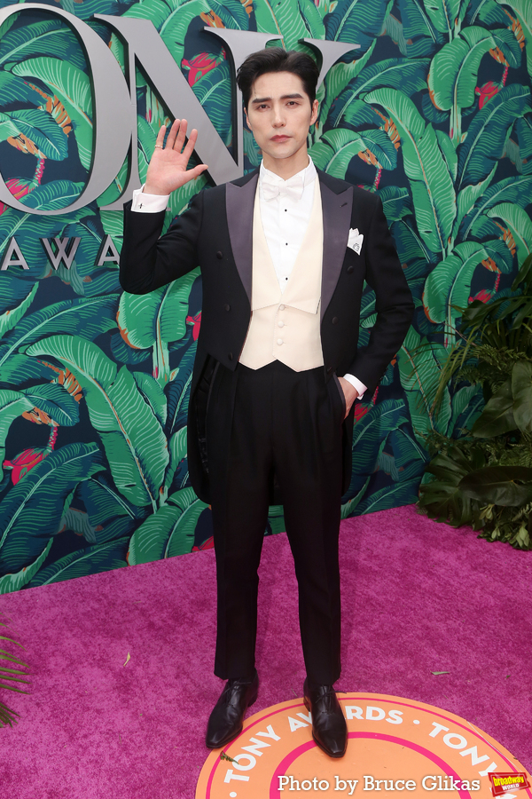 Photos: Broadway's Brightest Stars Hit the Red Carpet at the 2023 Tony Awards Image