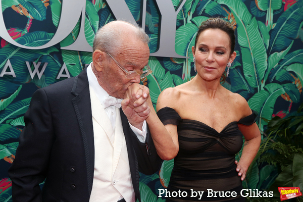 Photos: Broadway's Brightest Stars Hit the Red Carpet at the 2023 Tony Awards Image