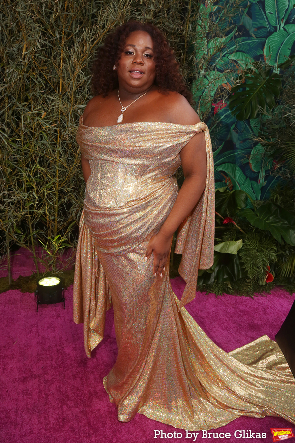 Photos: Broadway's Brightest Stars Hit the Red Carpet at the 2023 Tony Awards Image